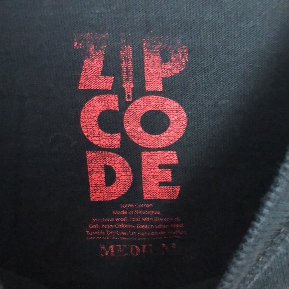 The Rolling Stones Zip Code 2015 Tour Tee. Sz.M - Picture 3 of 6